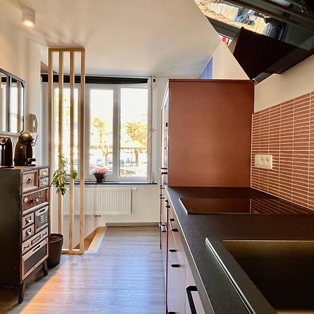 Le Dragon - Gite Accueillant Malmedy Bagian luar foto