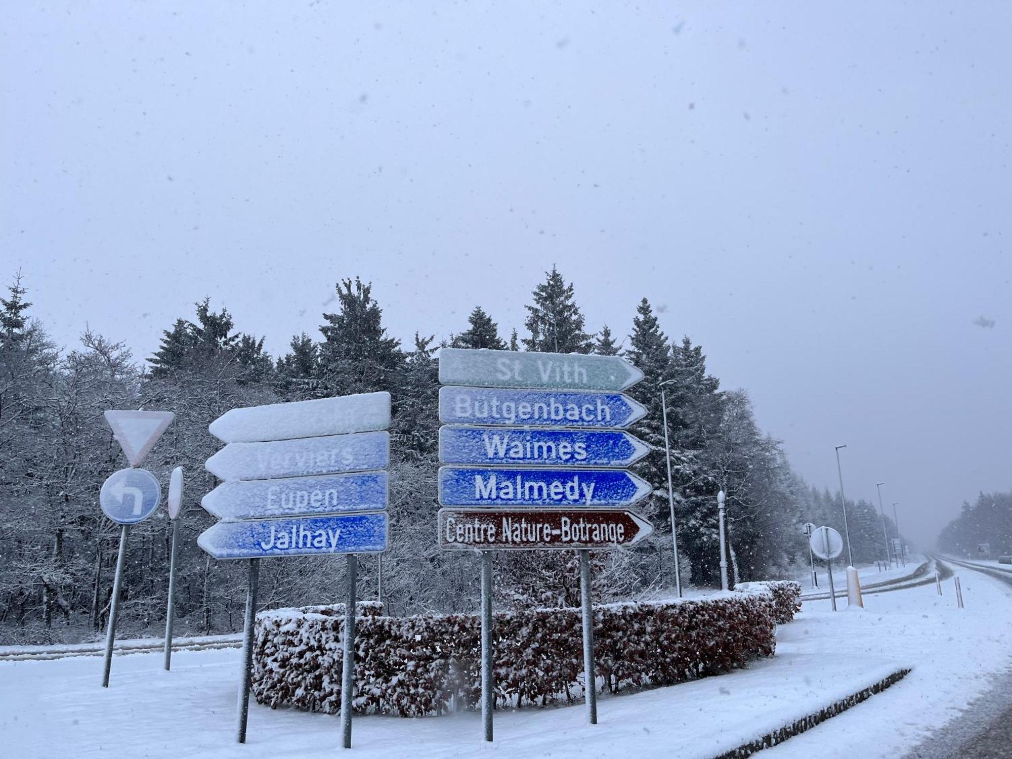Le Dragon - Gite Accueillant Malmedy Bagian luar foto
