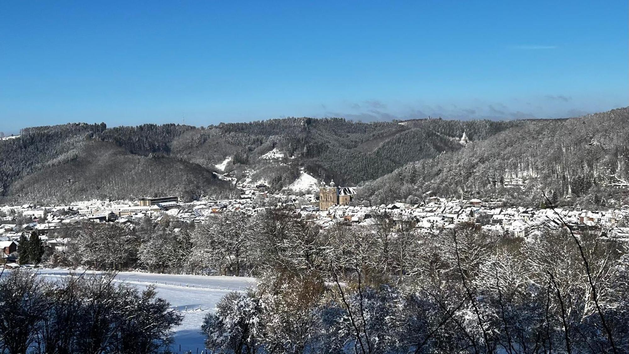 Le Dragon - Gite Accueillant Malmedy Bagian luar foto