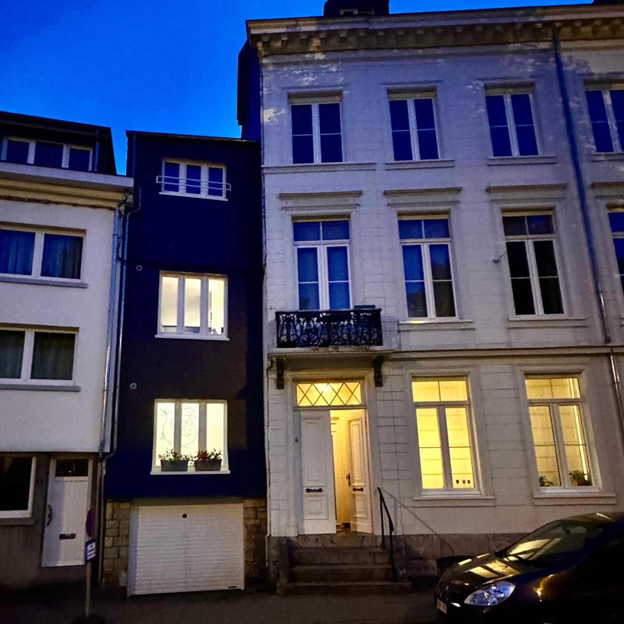 Le Dragon - Gite Accueillant Malmedy Bagian luar foto
