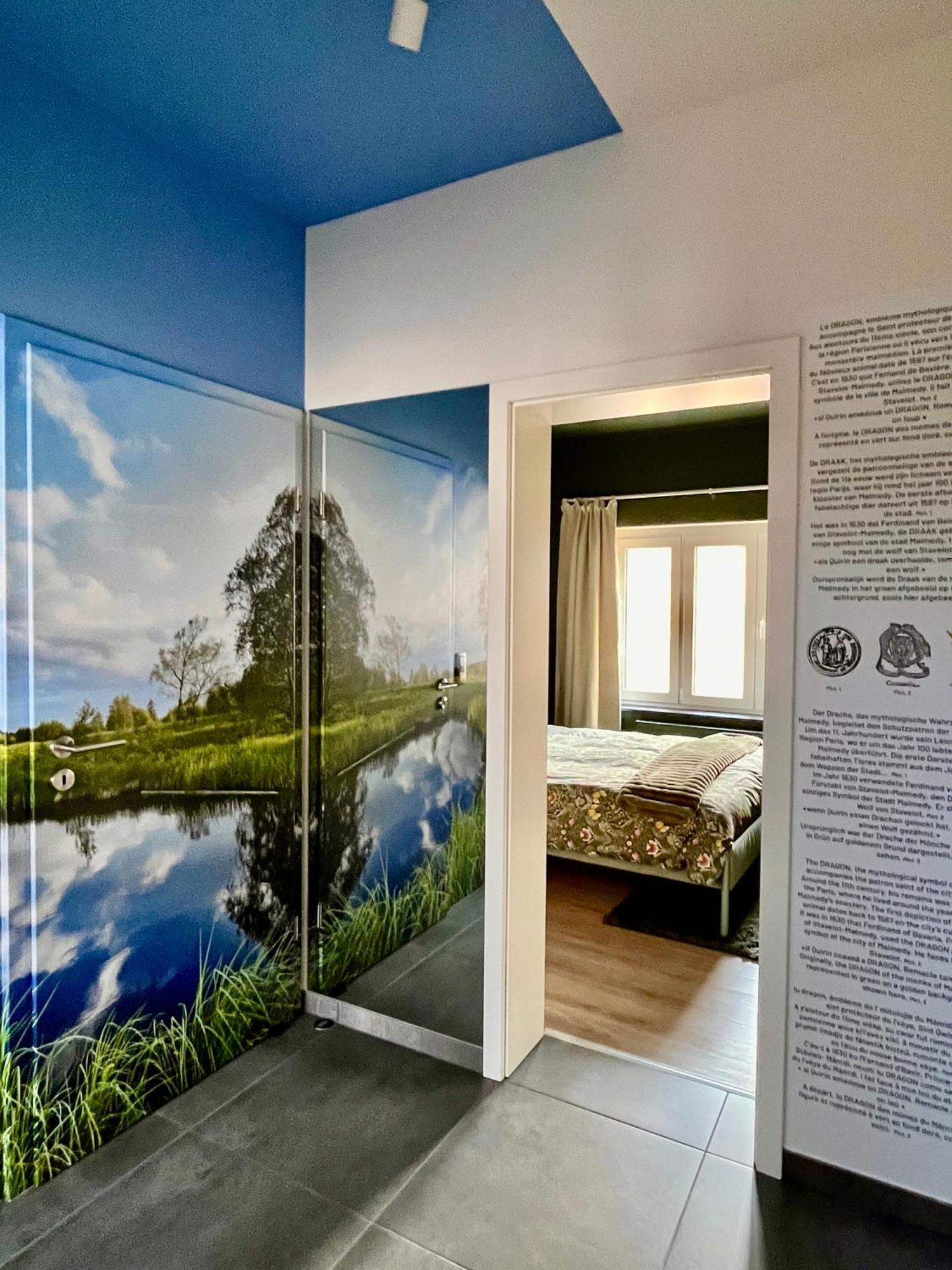 Le Dragon - Gite Accueillant Malmedy Bagian luar foto