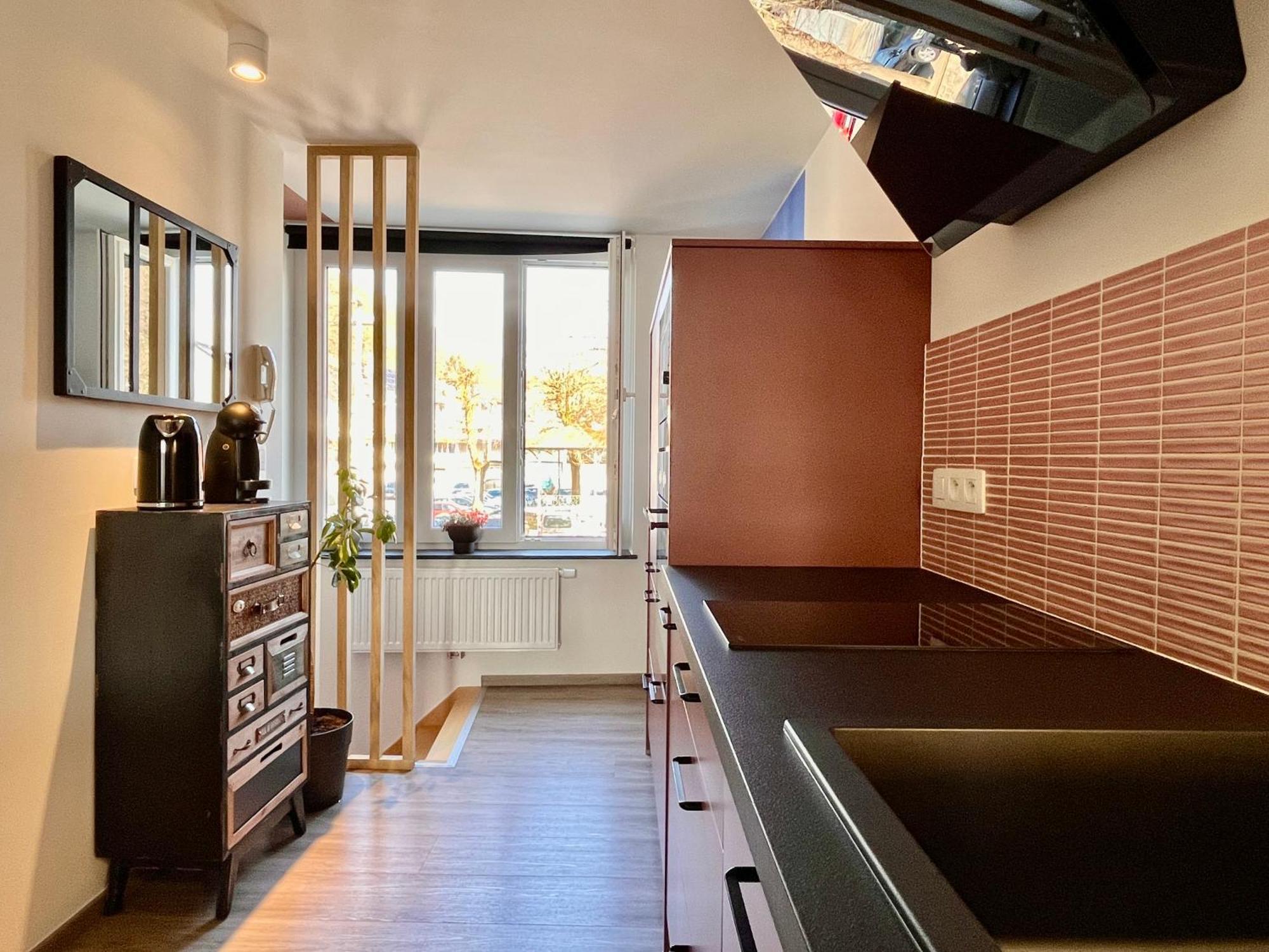 Le Dragon - Gite Accueillant Malmedy Bagian luar foto